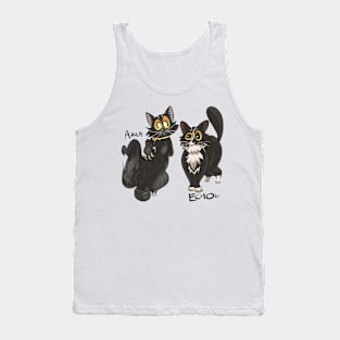 Azula and Echo Tank Top